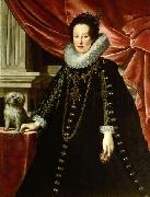 Justus Sustermans Anna of Medici, wife of archduke Ferdinand Charles of Austria Spain oil painting artist